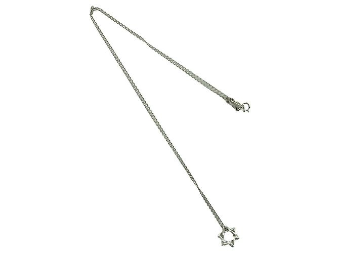 Tiffany & Co Collana Tiffany Vintage Star of David Argento - vista 5