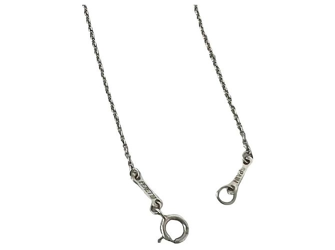 Collana Tiffany & Co. Vintage Star of David Argento - vista 4