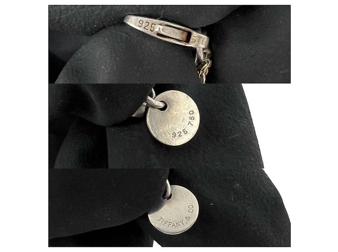 Tiffany & Co Bracciale Tiffany Vintage Twist Rope Argento D'oro - vista 3