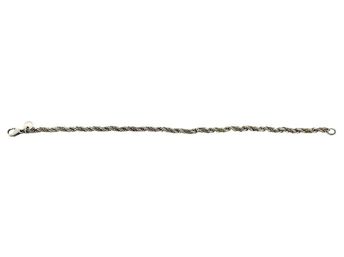 Tiffany & Co Bracciale Tiffany Vintage Twist Rope Argento D'oro - vista 5