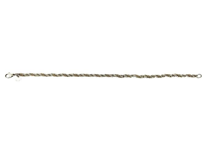 Tiffany & Co Bracciale Tiffany Vintage Twist Rope Argento D'oro - vista 6