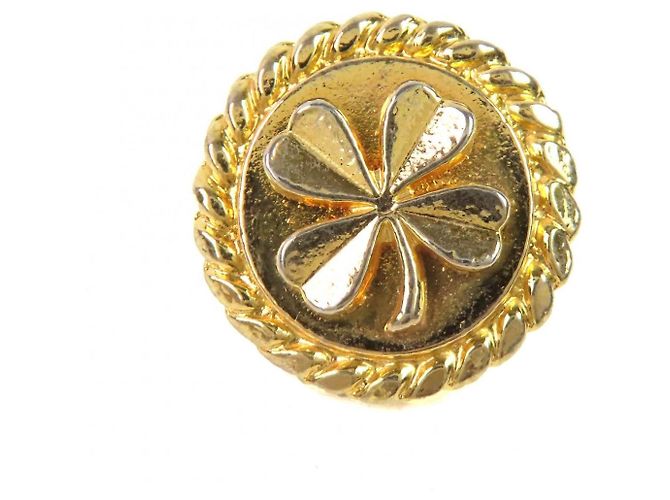 Timeless Set di accessori con bottoni a quadrifoglio Chanel D'oro - vista 3