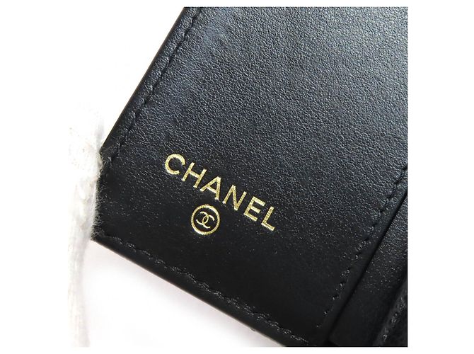 Timeless Cartera CHANEL COCO Mark Matelasse Caviar Negro - vista 11