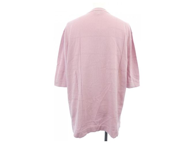 Hermès Punto de mezcla de cachemir Hermes Rosa - vista 2