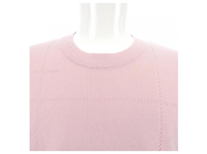 Hermès Punto de mezcla de cachemir Hermes Rosa - vista 5