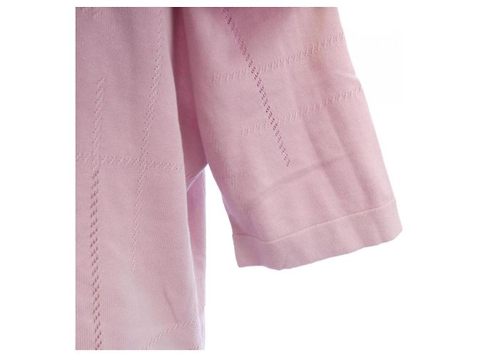 Hermès Punto de mezcla de cachemir Hermes Rosa - vista 6
