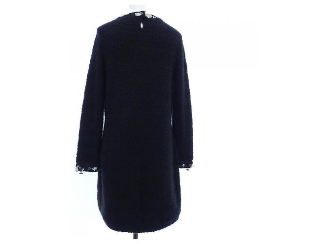 Timeless Chanel Kaschmirkleid Schwarz - Ansicht 2