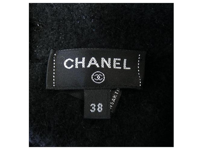 Timeless Chanel Kaschmirkleid Schwarz - Ansicht 5