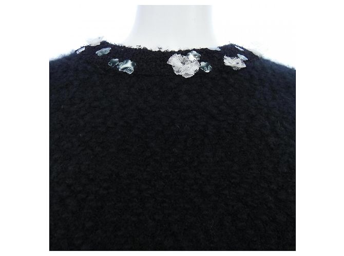 Timeless Chanel Kaschmirkleid Schwarz - Ansicht 6