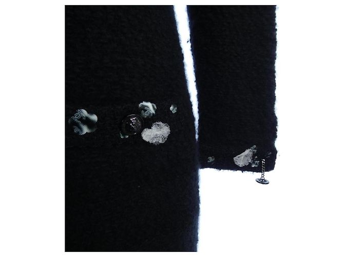 Timeless Chanel Kaschmirkleid Schwarz - Ansicht 7