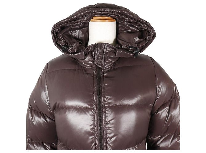 Autre Marque Chaqueta de plumón de nylon Kappa de DUVETICA Castaño Marrón oscuro - vista 2