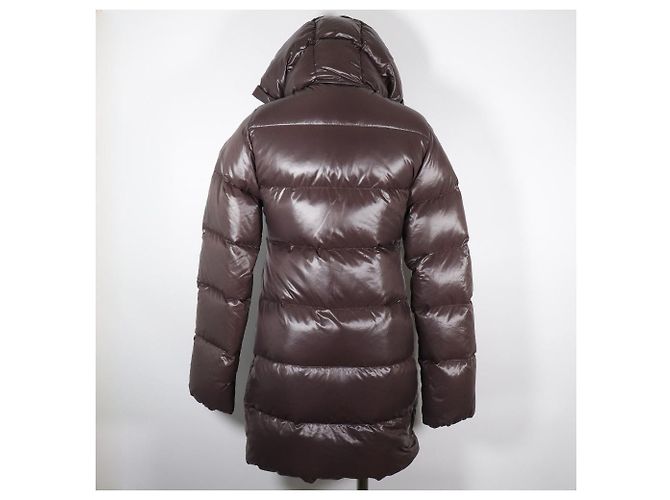 Autre Marque Chaqueta de plumón de nylon Kappa de DUVETICA Castaño Marrón oscuro - vista 3