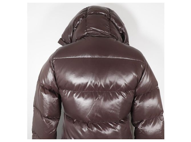 Autre Marque Chaqueta de plumón de nylon Kappa de DUVETICA Castaño Marrón oscuro - vista 4