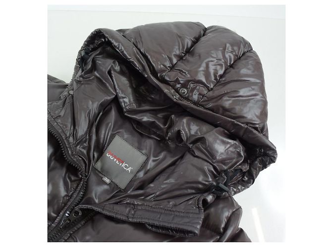 Autre Marque Chaqueta de plumón de nylon Kappa de DUVETICA Castaño Marrón oscuro - vista 5
