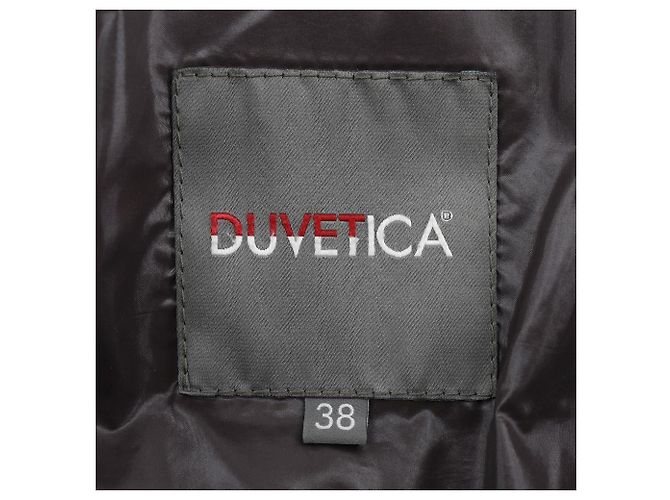 Autre Marque Chaqueta de plumón de nylon Kappa de DUVETICA Castaño Marrón oscuro - vista 6