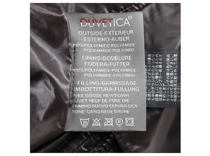 Autre Marque Chaqueta de plumón de nylon Kappa de DUVETICA Castaño Marrón oscuro - vista 8