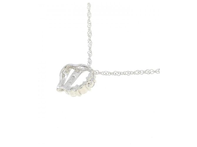 Autre Marque Collana in oro bianco Au750 e diamanti Argento - vista 4