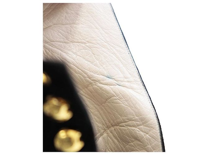 Timeless Stivaletti con lacci in pelo di vitello Chanel Nero - vista 5