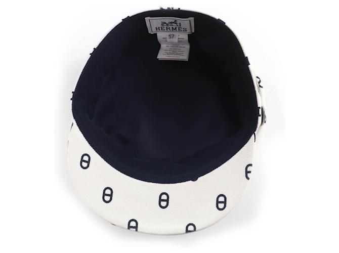 Hermès Hermes Vauban Baumwollkappe - Ansicht 6