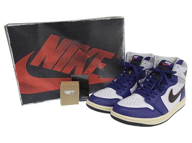 Autre Marque Zapatillas Nike AIR JORDAN 1 RETRO HIGH OG de corte alto Azul - vista 2