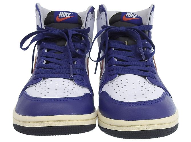 Autre Marque Zapatillas Nike AIR JORDAN 1 RETRO HIGH OG de corte alto Azul - vista 4