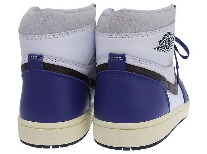 Autre Marque Zapatillas Nike AIR JORDAN 1 RETRO HIGH OG de corte alto Azul - vista 5