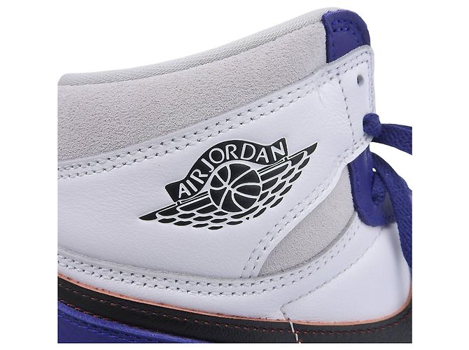 Autre Marque Zapatillas Nike AIR JORDAN 1 RETRO HIGH OG de corte alto Azul - vista 6