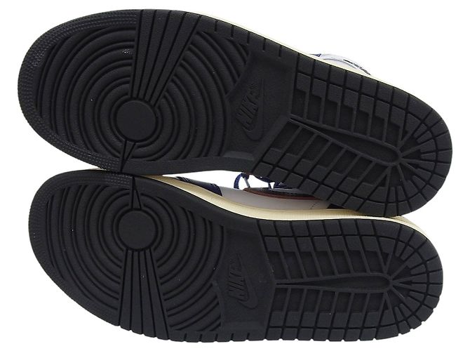 Autre Marque Zapatillas Nike AIR JORDAN 1 RETRO HIGH OG de corte alto Azul - vista 7
