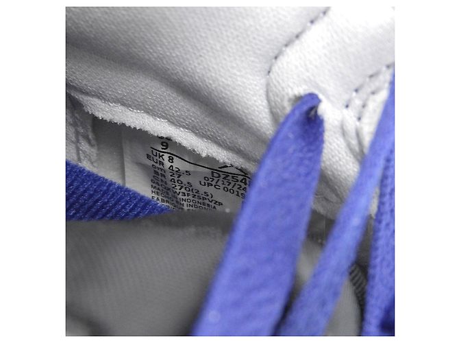 Autre Marque Zapatillas Nike AIR JORDAN 1 RETRO HIGH OG de corte alto Azul - vista 8