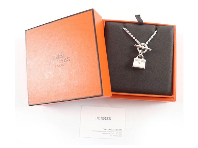 Hermès Collana Hermes Kelly AG925 Argento - vista 2