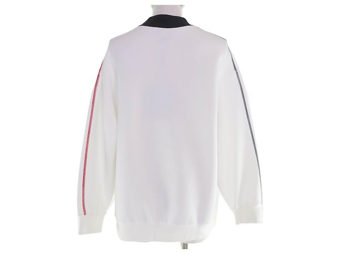 Sudadera de algodón Louis Vuitton LV Snowflake Blanco - vista 3