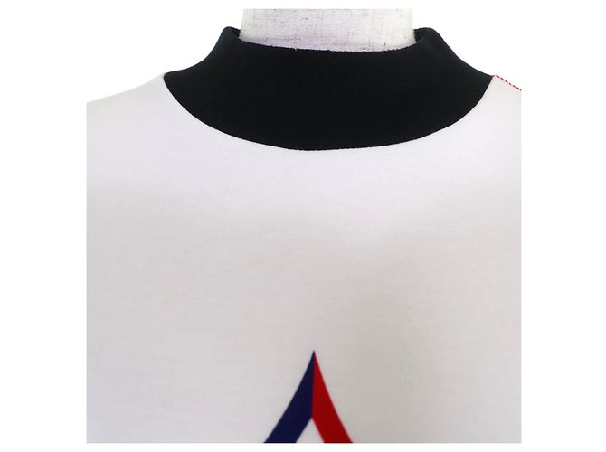 Sudadera de algodón Louis Vuitton LV Snowflake Blanco - vista 4