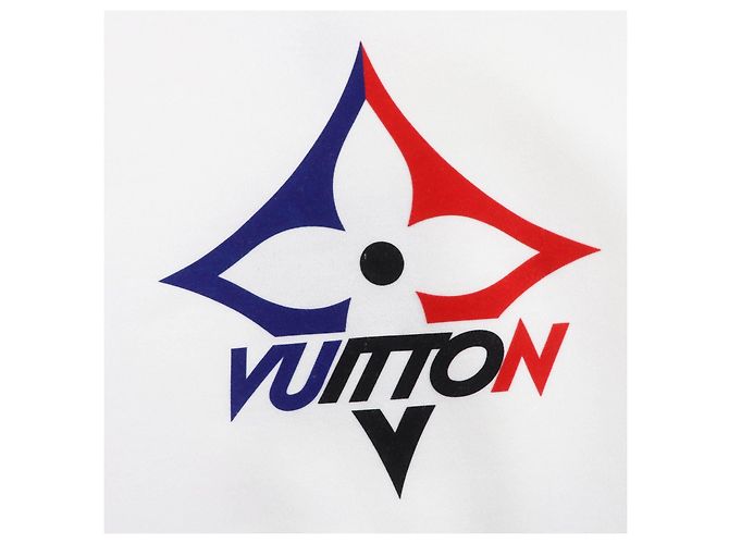 Sudadera de algodón Louis Vuitton LV Snowflake Blanco - vista 5