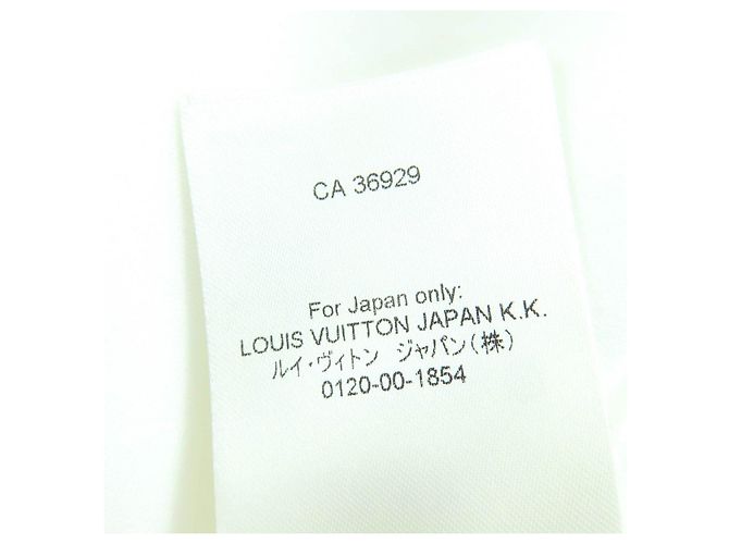 Sudadera de algodón Louis Vuitton LV Snowflake Blanco - vista 9