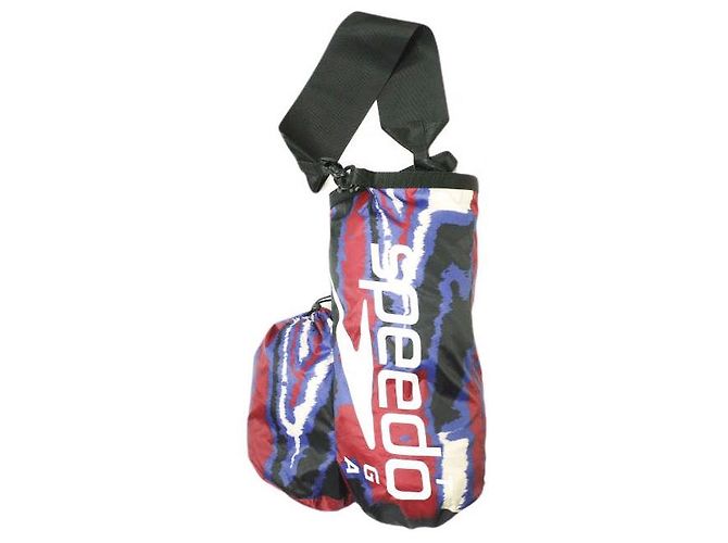 Autre Marque Borsa a tracolla Toga × Speedo Limited Rosso Blu navy - vista 4