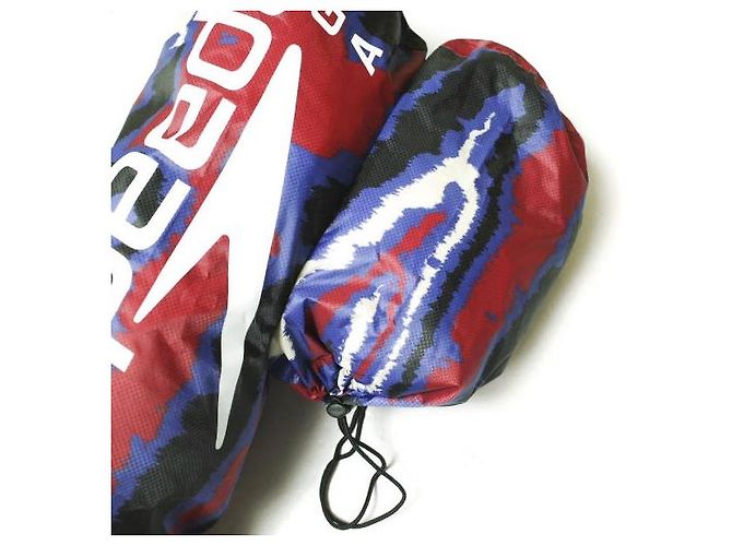 Autre Marque Borsa a tracolla Toga × Speedo Limited Rosso Blu navy - vista 5