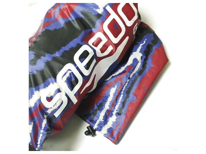 Autre Marque Borsa a tracolla Toga × Speedo Limited Rosso Blu navy - vista 6