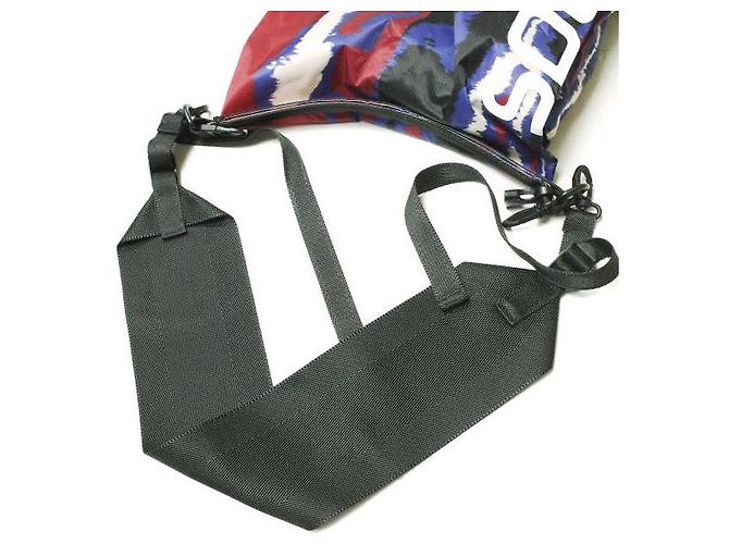 Autre Marque Borsa a tracolla Toga × Speedo Limited Rosso Blu navy - vista 7