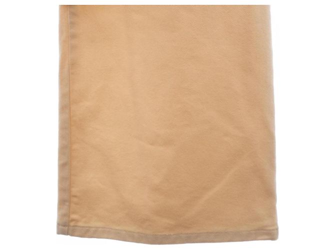 Timeless Jeans in denim Chanel Arancione - vista 6