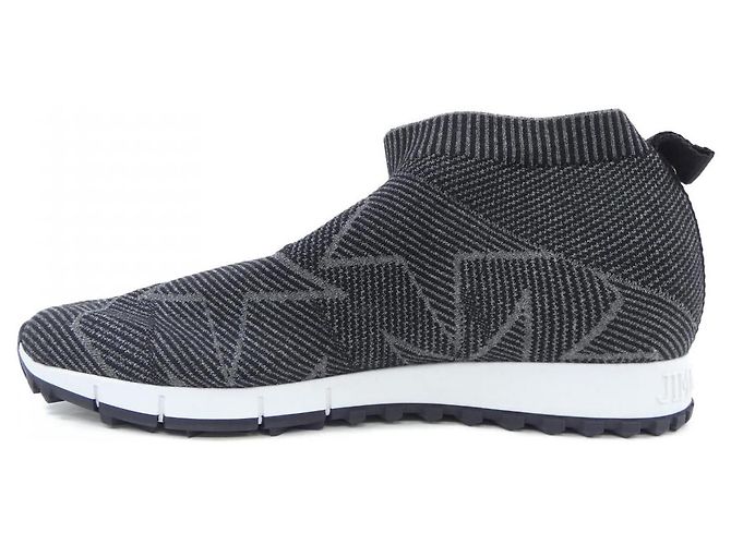 Sneakers Jimmy Choo Marrone Nero - vista 2