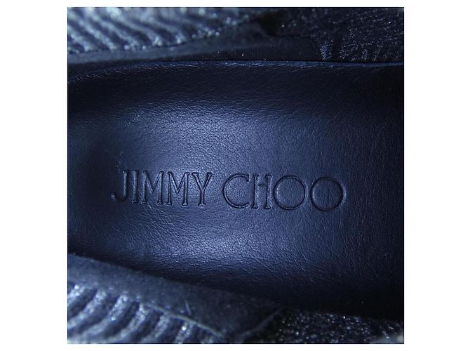 Sneakers Jimmy Choo Marrone Nero - vista 6