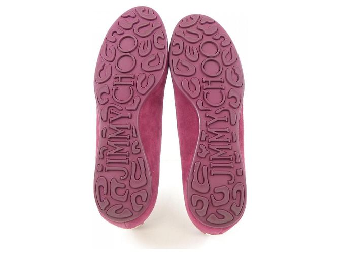 Jimmy Choo GAZE FLAT Scarpe basse Rosso - vista 4