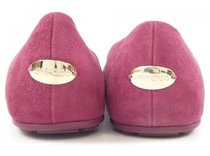 Jimmy Choo GAZE FLAT Scarpe basse Rosso - vista 5