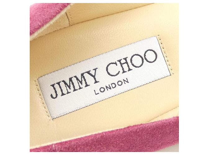 Jimmy Choo GAZE FLAT Scarpe basse Rosso - vista 6