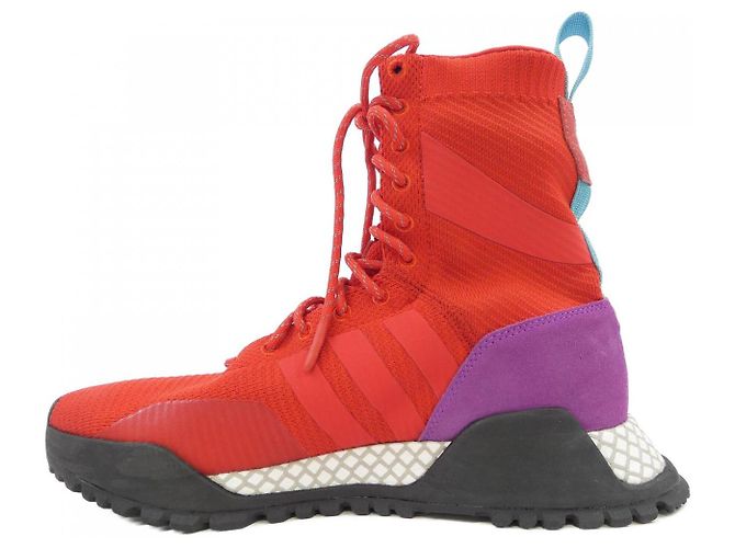 Autre Marque Sneakers Adidas Rosso - vista 2