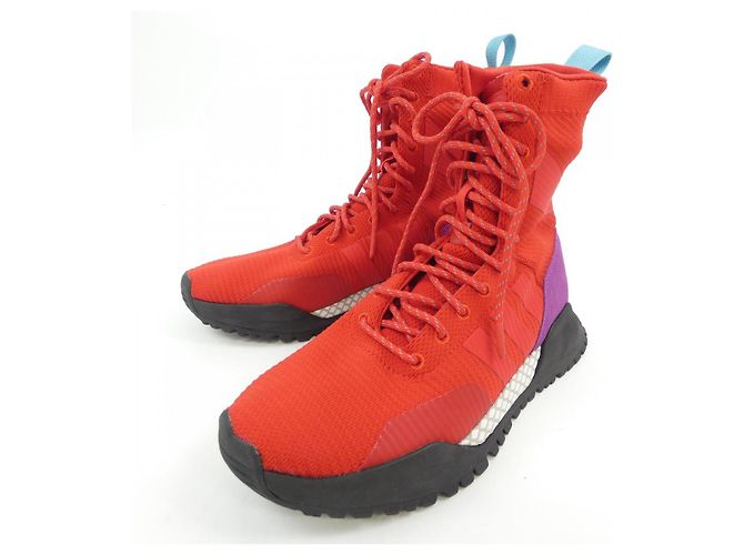 Autre Marque Sneakers Adidas Rosso - vista 3