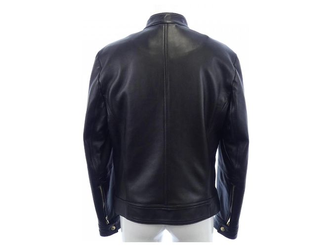 Autre Marque Emmeti Lammfelljacke Schwarz - Ansicht 2