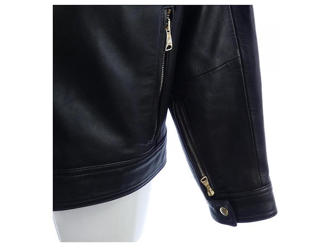 Autre Marque Emmeti Lammfelljacke Schwarz - Ansicht 6