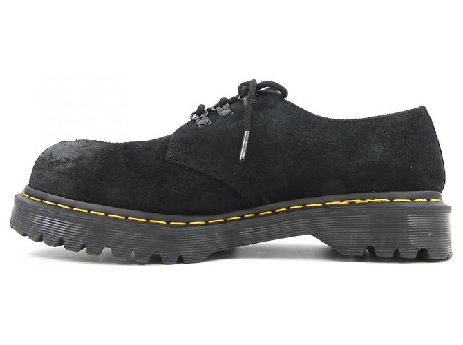 Autre Marque Dr. Martens Lederschuhe Schwarz - Ansicht 2