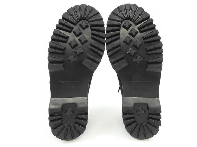 Autre Marque Dr. Martens Lederschuhe Schwarz - Ansicht 4